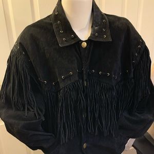 Wilsons Leather Men’s Jacket, XL, Black